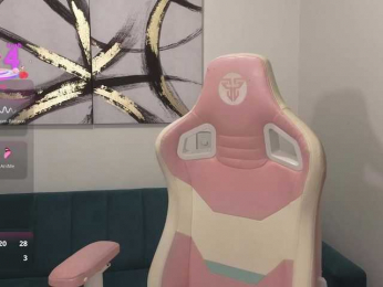 selenaM webcam model stream image