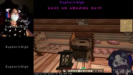 EuphoricSigh webcam model stream image