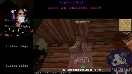 EuphoricSigh webcam model stream image
