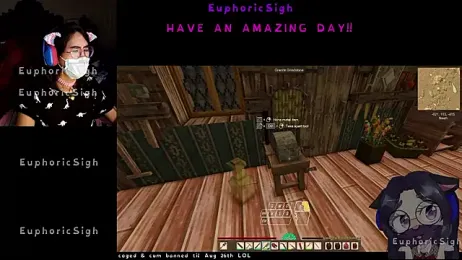 EuphoricSigh webcam model stream image