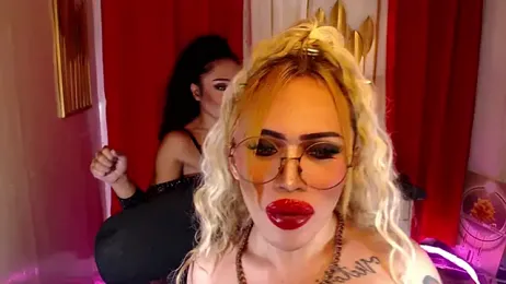 Trans_Mistress_Victoria webcam stripchat model stream image