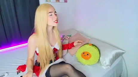 Peach_Rose_ webcam model stream image