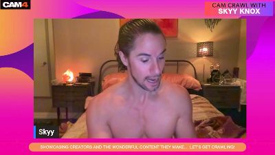 SkyyKnox webcam cam4 model stream image