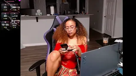 ReeseZen webcam model stream image