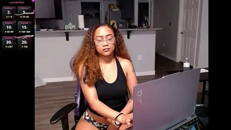 ReeseZen webcam model stream image