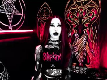 blasphemiangxrl webcam model stream image