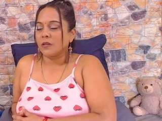 indianfancyface webcam model stream image