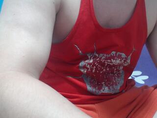 Dafydd webcam model stream image