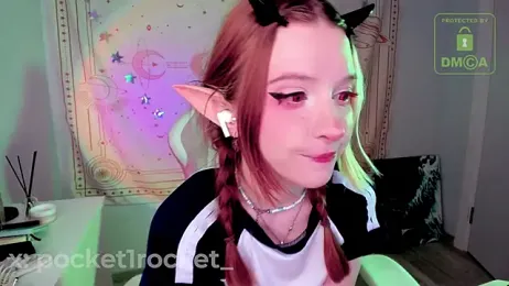 _PocketRocket_ webcam model stream image