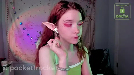 _PocketRocket_ webcam model stream image