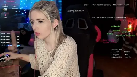 Lisaonthemoon webcam model stream image