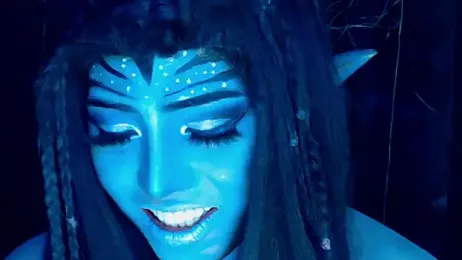 xBLUE_GODDESS webcam model stream image