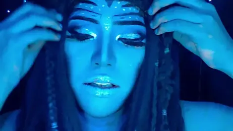 xBLUE_GODDESS webcam model stream image