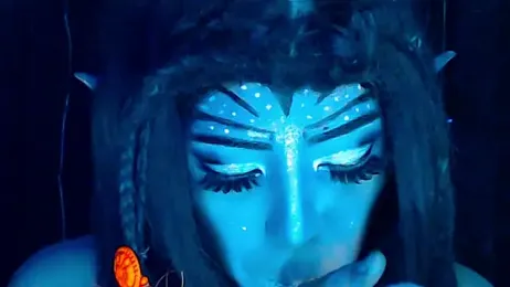 xBLUE_GODDESS webcam model stream image