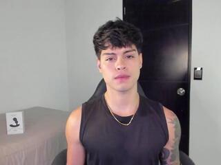 Jann P webcam model stream image