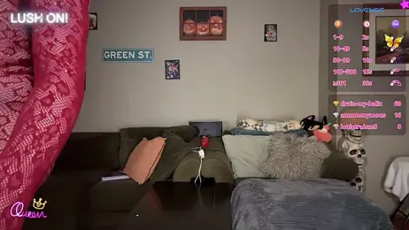 greenxxxqueen webcam model stream image