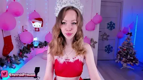 AstridHotty webcam model stream image