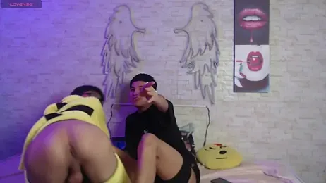 axel_milo_kairo_and_noa webcam stripchat model stream image