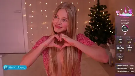 Miablueye webcam model stream image