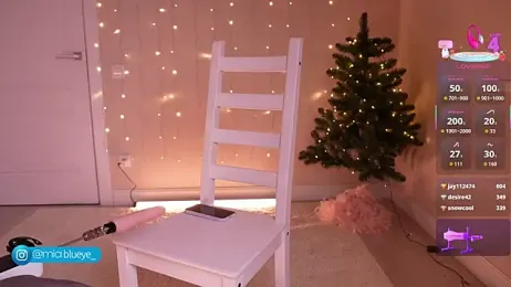 Miablueye webcam model stream image