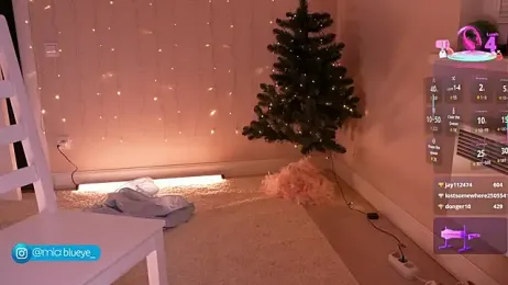 Miablueye webcam model stream image