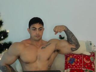 Iron Coleman webcam model stream image