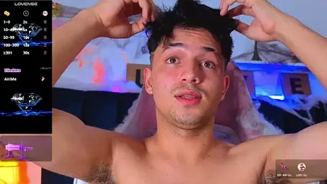 Issac_james_ webcam model stream image