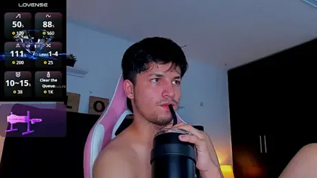 Issac_james_ webcam model stream image