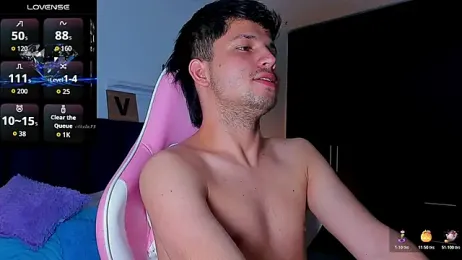 Issac_james_ webcam model stream image