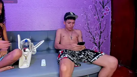 SeecretPartys webcam model stream image