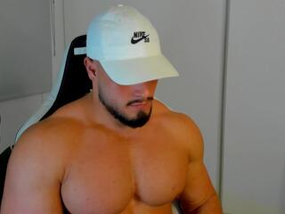 James Terrey webcam model stream image