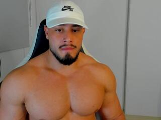 James Terrey webcam model stream image
