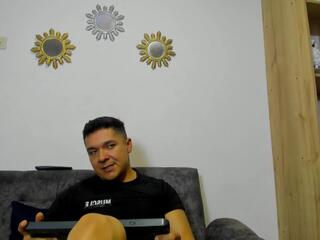 Adriian Colee webcam model stream image