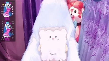 kumamon- webcam model stream image