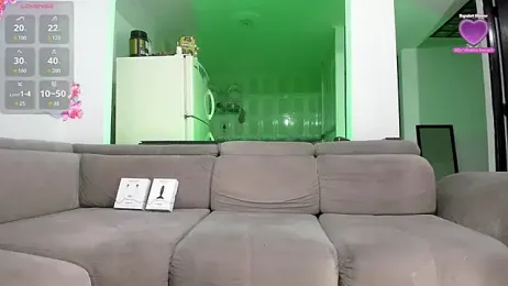 Fairycandyx webcam model stream image