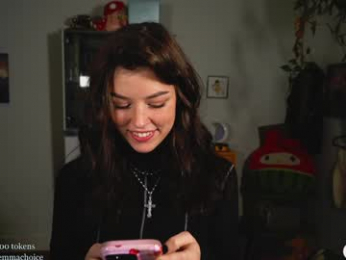 emmachoice webcam model stream image