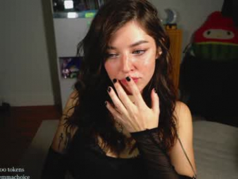 emmachoice webcam chaturbate model stream image