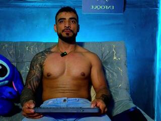 Eric Harrison webcam flirt4free model stream image