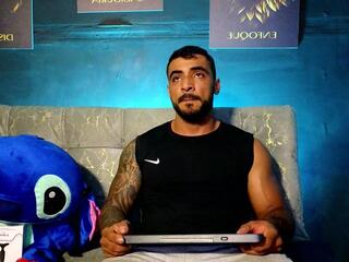 Eric Harrison webcam model stream image