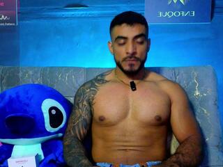 Eric Harrison webcam model stream image