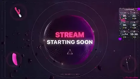 LunaXmilo webcam model stream image