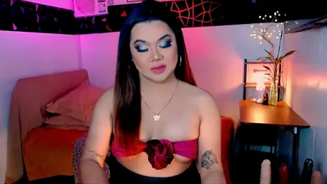 asiankatyhuge webcam model stream image