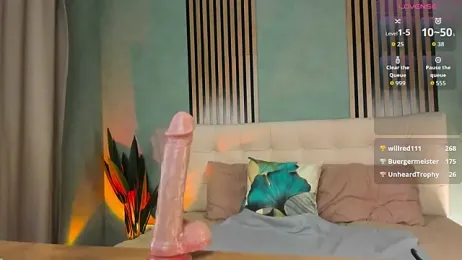 boob-lick webcam model stream image