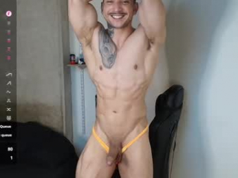 colombianmuscle8 webcam model stream image