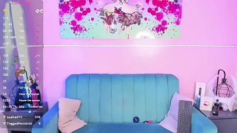 Evang_hot webcam model stream image