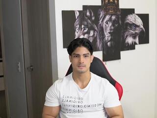 Liu Kent webcam model stream image