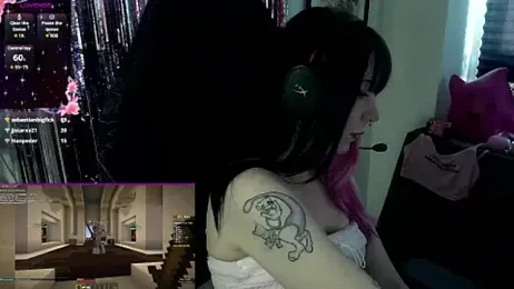 CutieTracer webcam model stream image