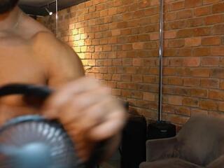 James Axel webcam flirt4free model stream image