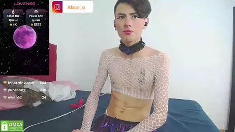 Alann_sr webcam model stream image