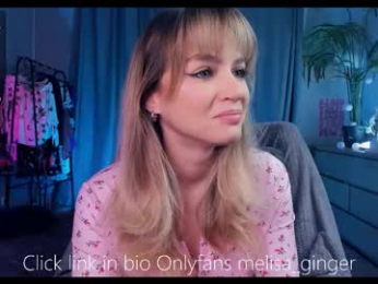 melisa_ginger webcam chaturbate model stream image